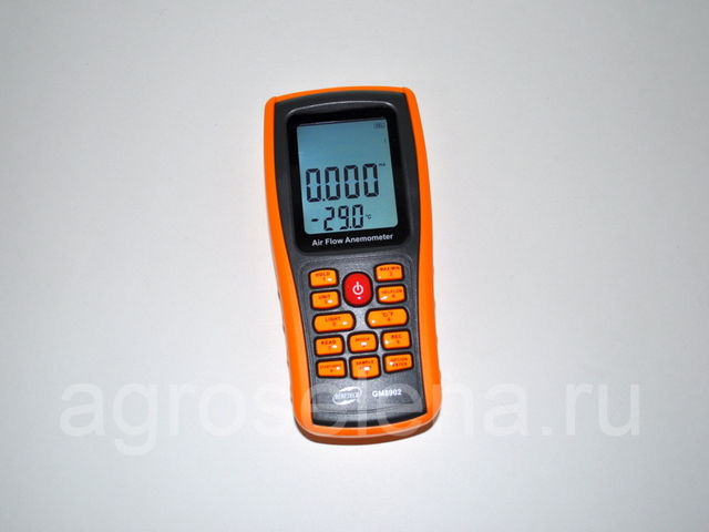 Цифровой анемометр с внешним датчиком Benetech GM8902