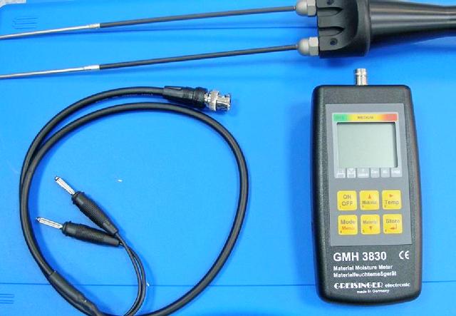 Влагомер GMH 3831 с электродом GSG 91 + электрод GМS 300/91 (пара)