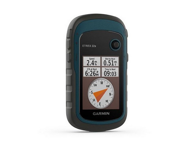 Использование систем GPS и Глонасс в навигаторе Garmin eTrex 22x