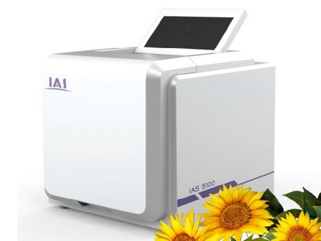 Портативный анализатор зерна и подсолнечника IAS-5100