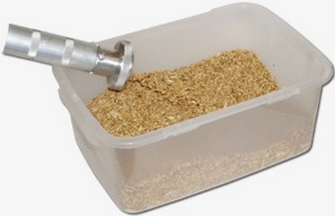 Пластиковые КХОЗ для переноски и хранения образцов зерна