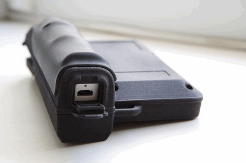 Фото USB-разъема N-Тестера для программирования