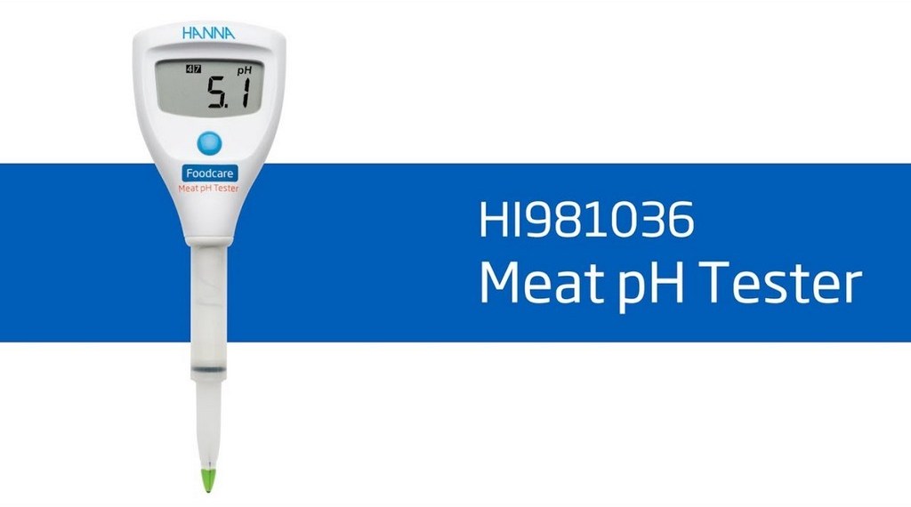 Фото pH-Tester HI981036 для мяса