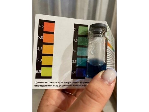 pH-тест VladOx для измерения водородного показателя