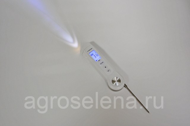 Фото пищевого термометра Trotec BP2F с ИК-сенсором