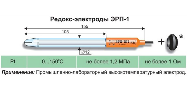 Редокс-электрод ЭРП-1