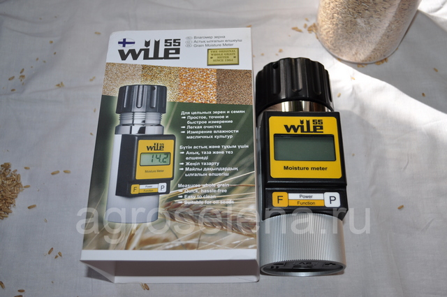 Комплектация влагомера зерна Wle 55