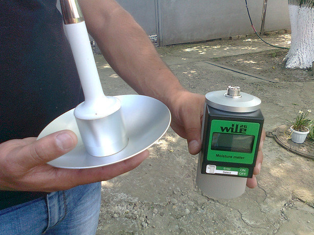 Подключение датчика Wile 253 для измерения влажности сена