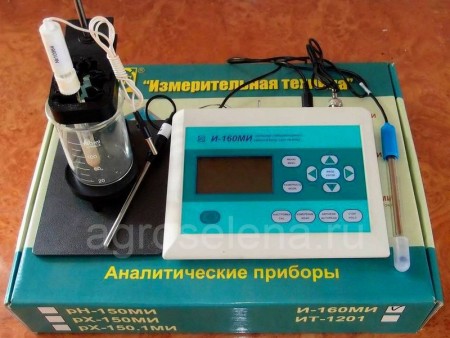 Иономер лабораторный И-160МИ