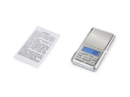 Весы высокоточные цифровые карманные (200/500 г)
