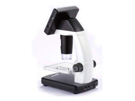 Микроскоп цифровой Levenhuk DTX 500 LCD (20-500х)