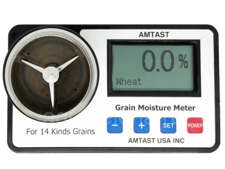 Влагомер для зерновых Amtast GM006