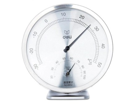 Термогигрометр воздуха Deli 8812 (механический)
