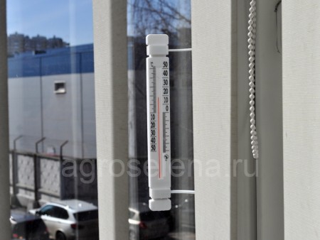 Термометр уличный оконный «Липучка» (ТБ-223)