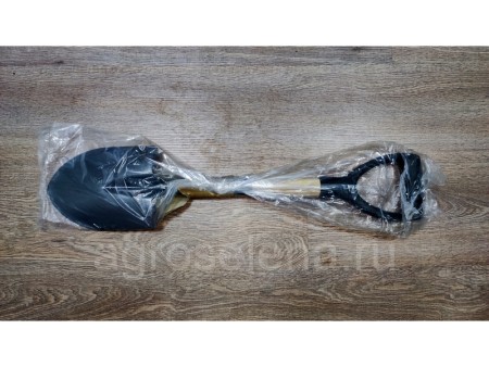 Лопата садовая ЗУБР ФАВОРИТ-А 68 см (деревянный черенок с ручкой)