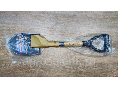 Лопата садовая ЗУБР ФАВОРИТ-А 68 см (деревянный черенок с ручкой)