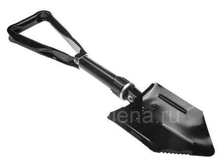 Лопата складная полевая, 58-62 см (углеродистая сталь, саперная лопата)