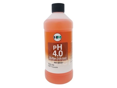 Жидкость калибровочная pH 4,0 (буферный раствор для pH метров) HM Digital