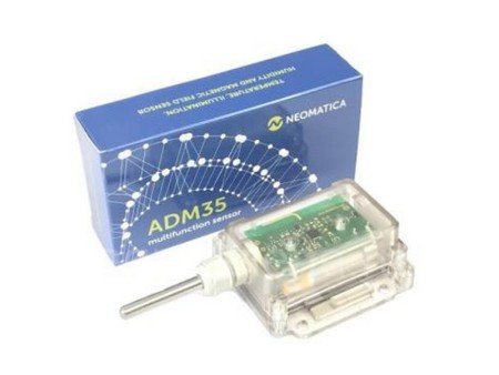 Датчик температуры ADM35 BLE (в Госреестре)