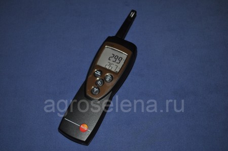 Термогигрометр цифровой testo 625