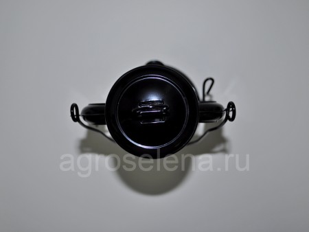 Лампа керосиновая FIT 240 мм (черная)
