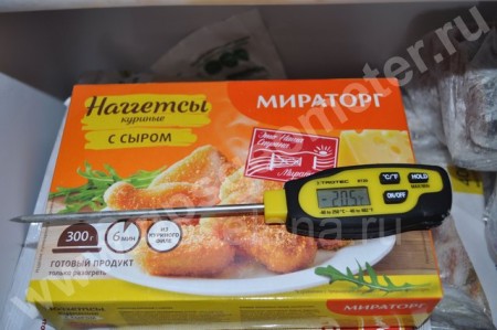 Термометр пищевой Trotec BT20 (цифровой)