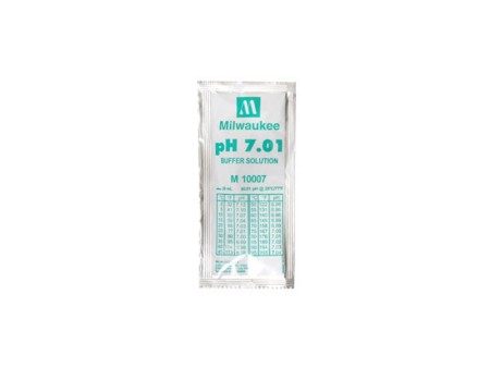 Жидкость калибровочная pH 7,01 (буферный раствор для pH метров) MILWAUKEE, 20 мл