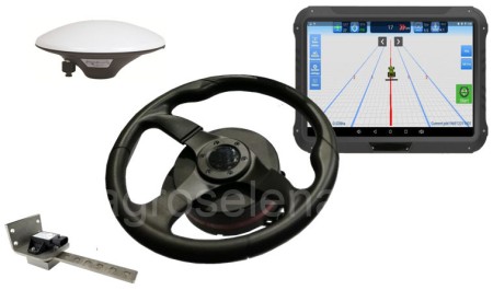 Система автоматического вождения Drive RTK: навигатор + подруливающее устройство (автопилотирование)
