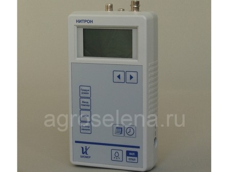 рН-метр-термометр НИТРОН-рН (для молока и молочных продуктов)