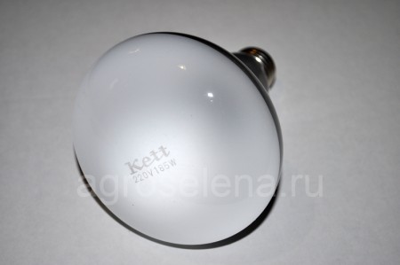 Лампа инфракрасная для влагомера Kett FD-610 (185 Вт, 220 В)