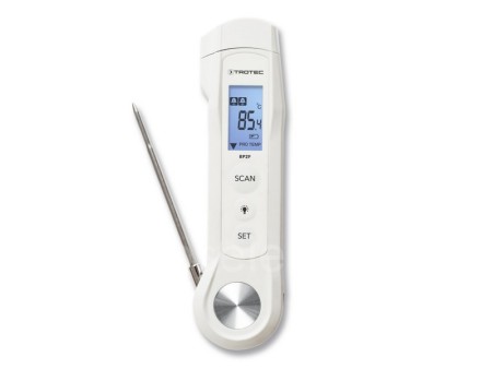 Пирометр-термометр пищевой Trotec BP2F (от -40 до +280 °С, 4:1)
