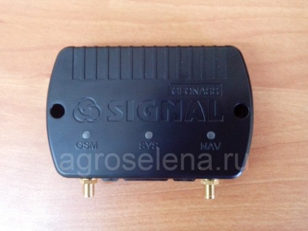 Оборудование GPS/ГЛОНАСС-мониторинга и оповещения СИГНАЛ S-2551