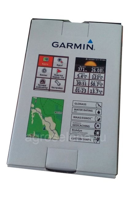 Garmin eTrex 20x туристический навигатор для измерения площади