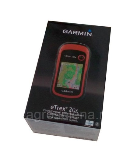 Garmin eTrex 20x туристический навигатор для измерения площади