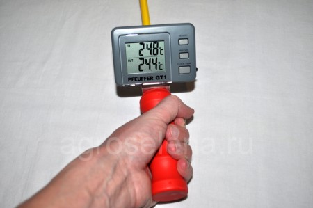 Термощуп для контроля температуры зерна в элеваторах Pfeuffer GT (1,5/2,8 м, термоштанга)