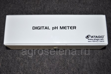 Анализатор pH-метр цифровой ATAGO DPH-2 (для прямых измерений рН в почве)