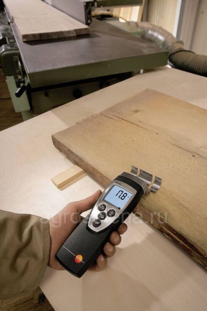 Влагомер древесины и стройматериалов testo 616 (глубина измерений до 5 см)
